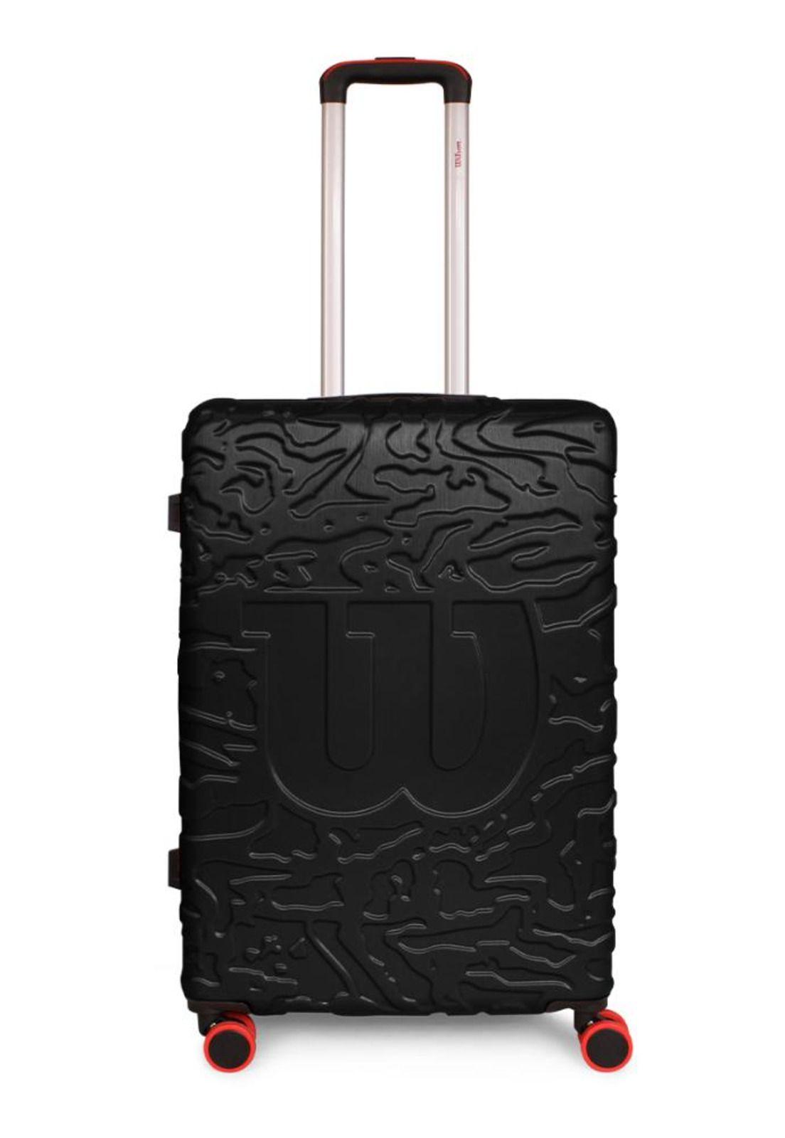 Pack 2 maletas M+L mediana y grande negra Vermont Wilson-5