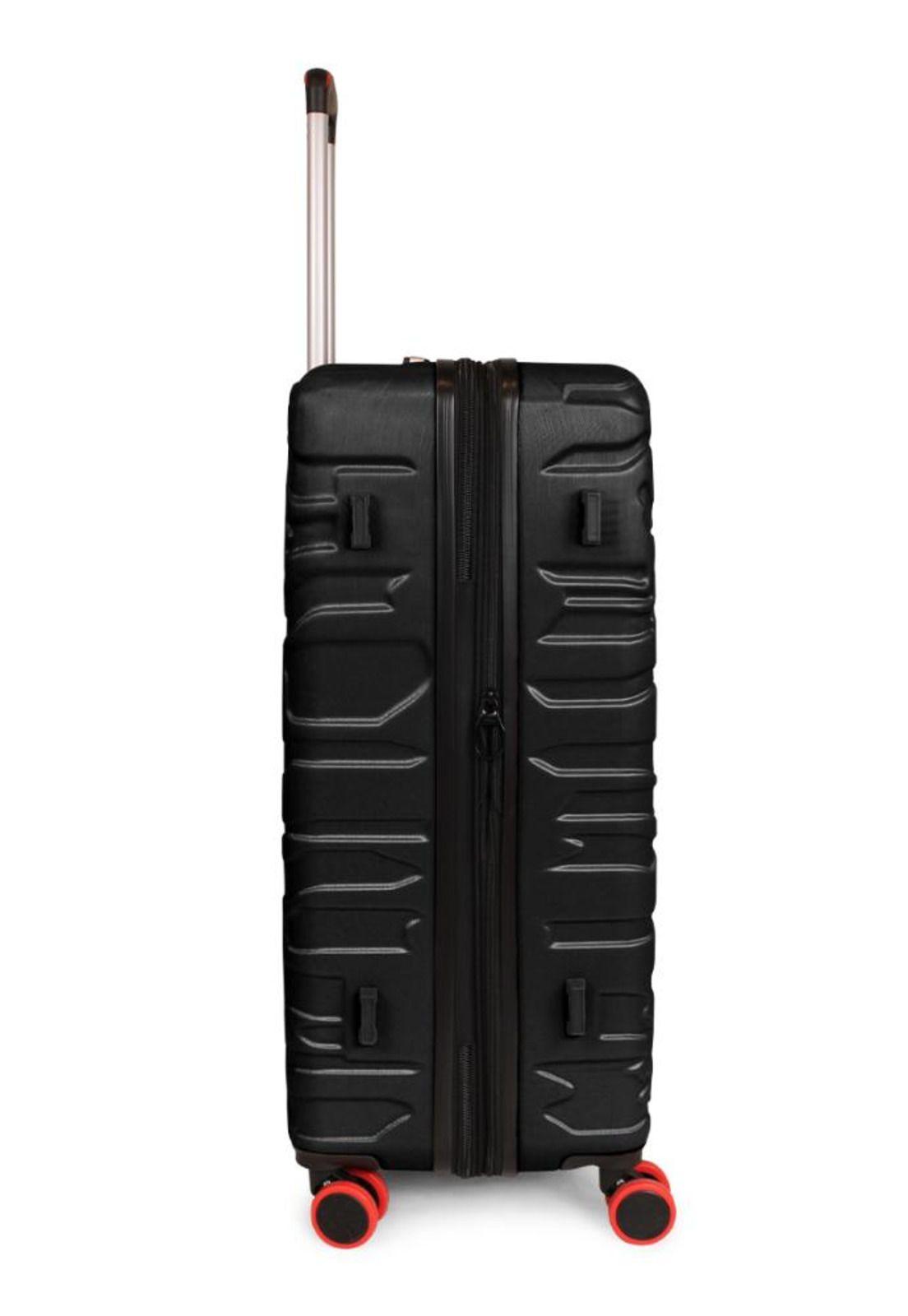 Pack 2 maletas M+L mediana y grande negra Vermont Wilson-8