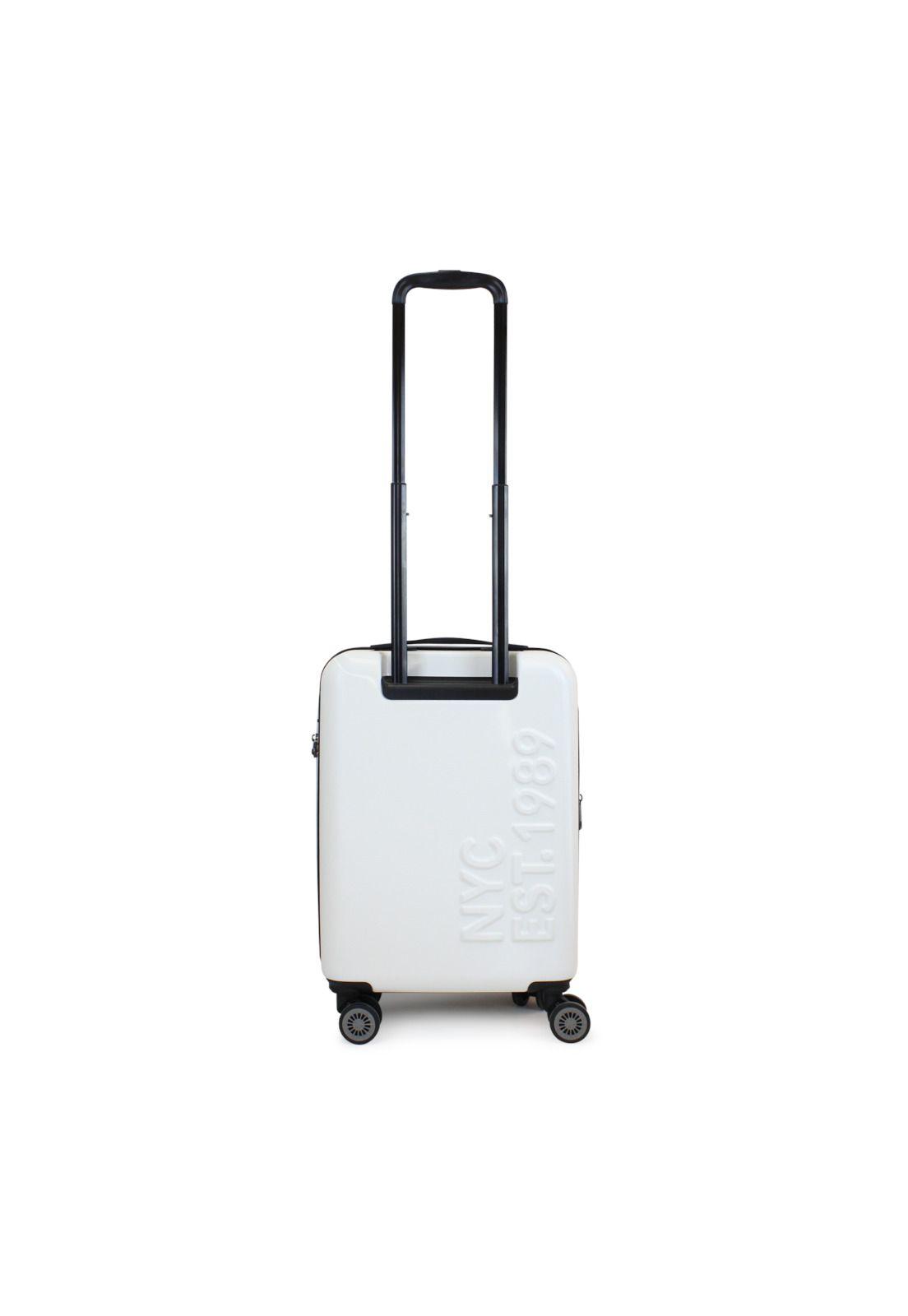 Maleta Donna Karan S de Cabina Luxe 10kg blanco DKNY-3