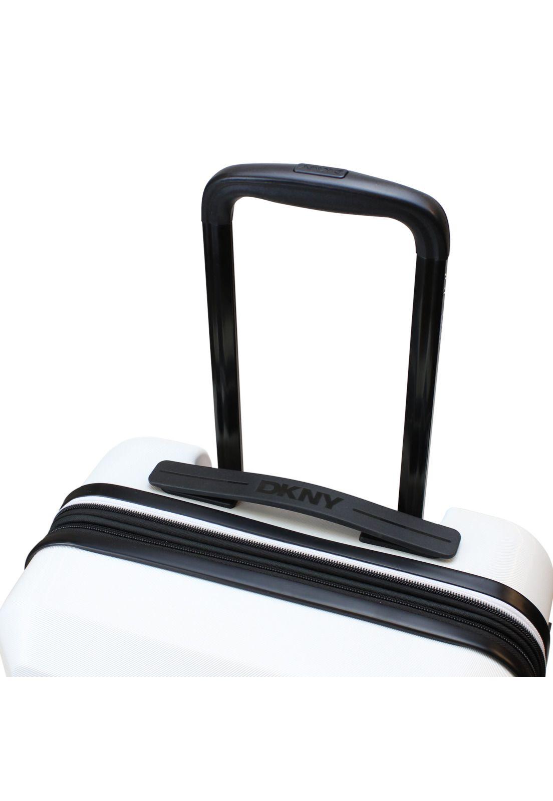 Maleta Donna Karan S de Cabina Luxe 10kg blanco DKNY-5