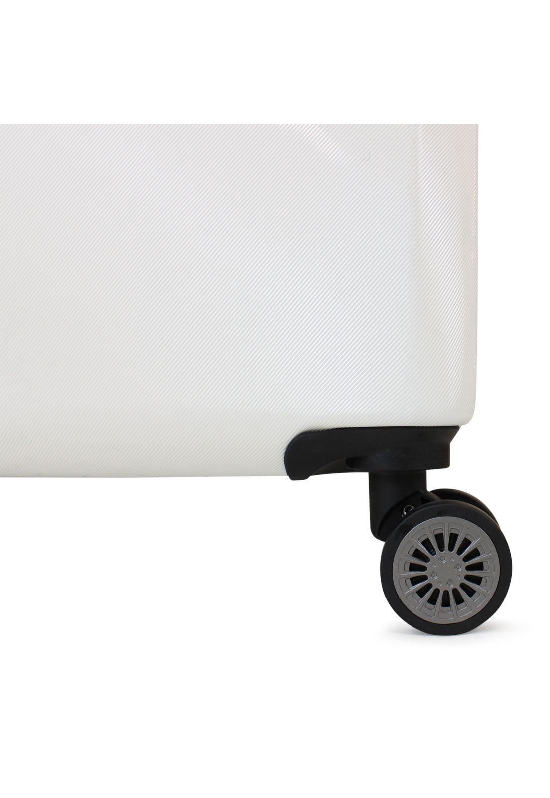 Maleta Donna Karan S de Cabina Luxe 10kg blanco DKNY-7