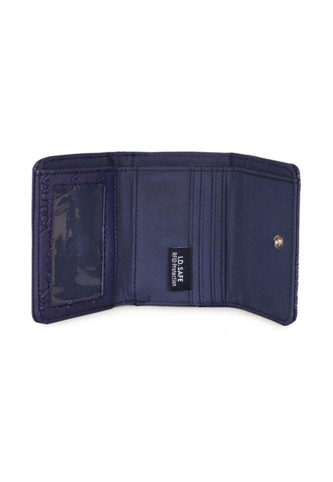 Billetera de mujer Trinii azul Nautica-3