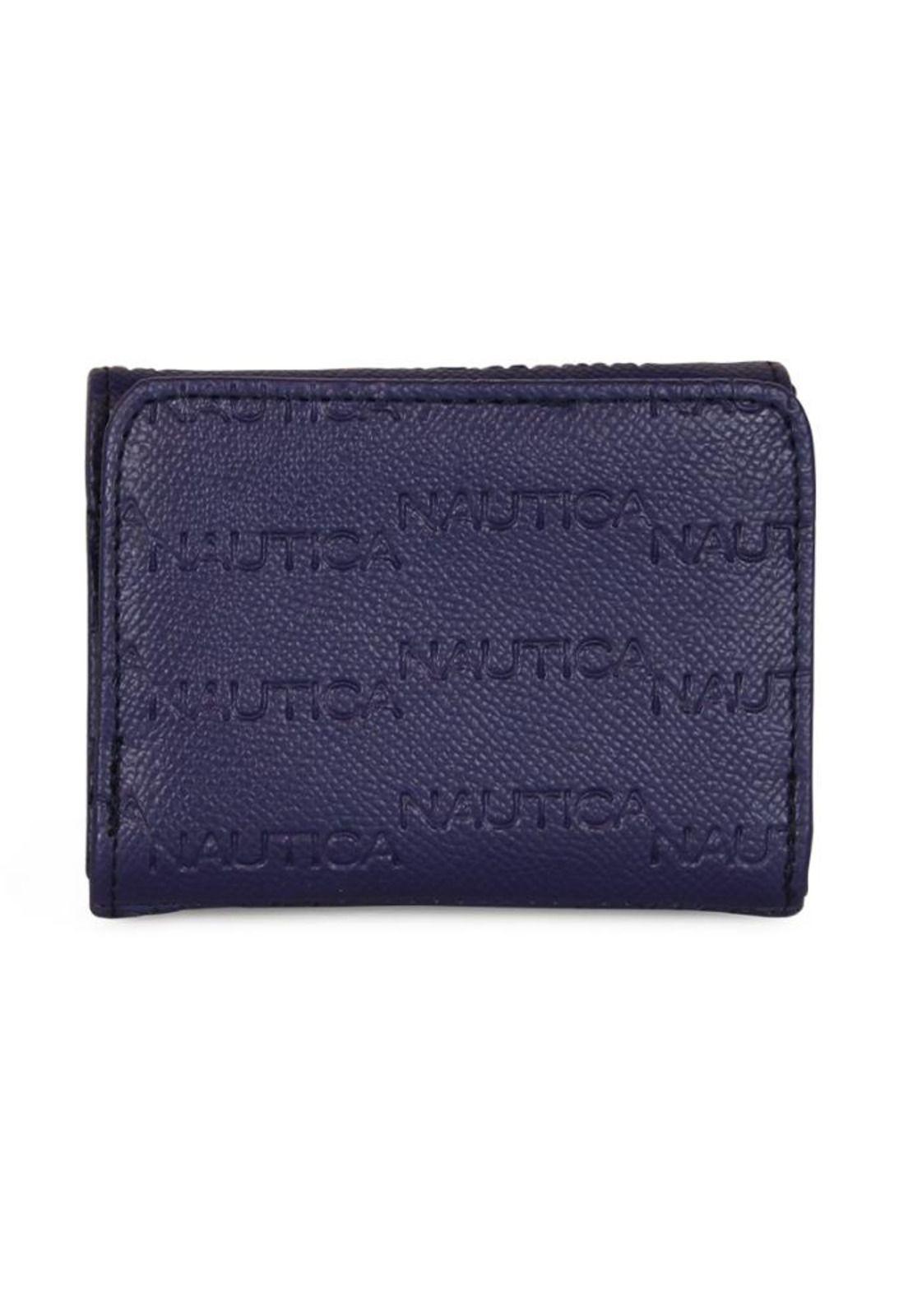 Billetera de mujer Trinii azul Nautica-4