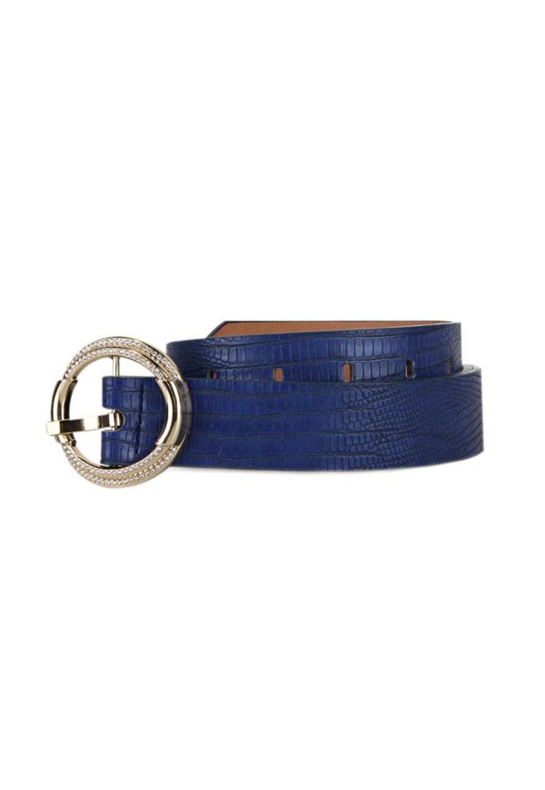 Cinturón mujer Jena azul Carven-0