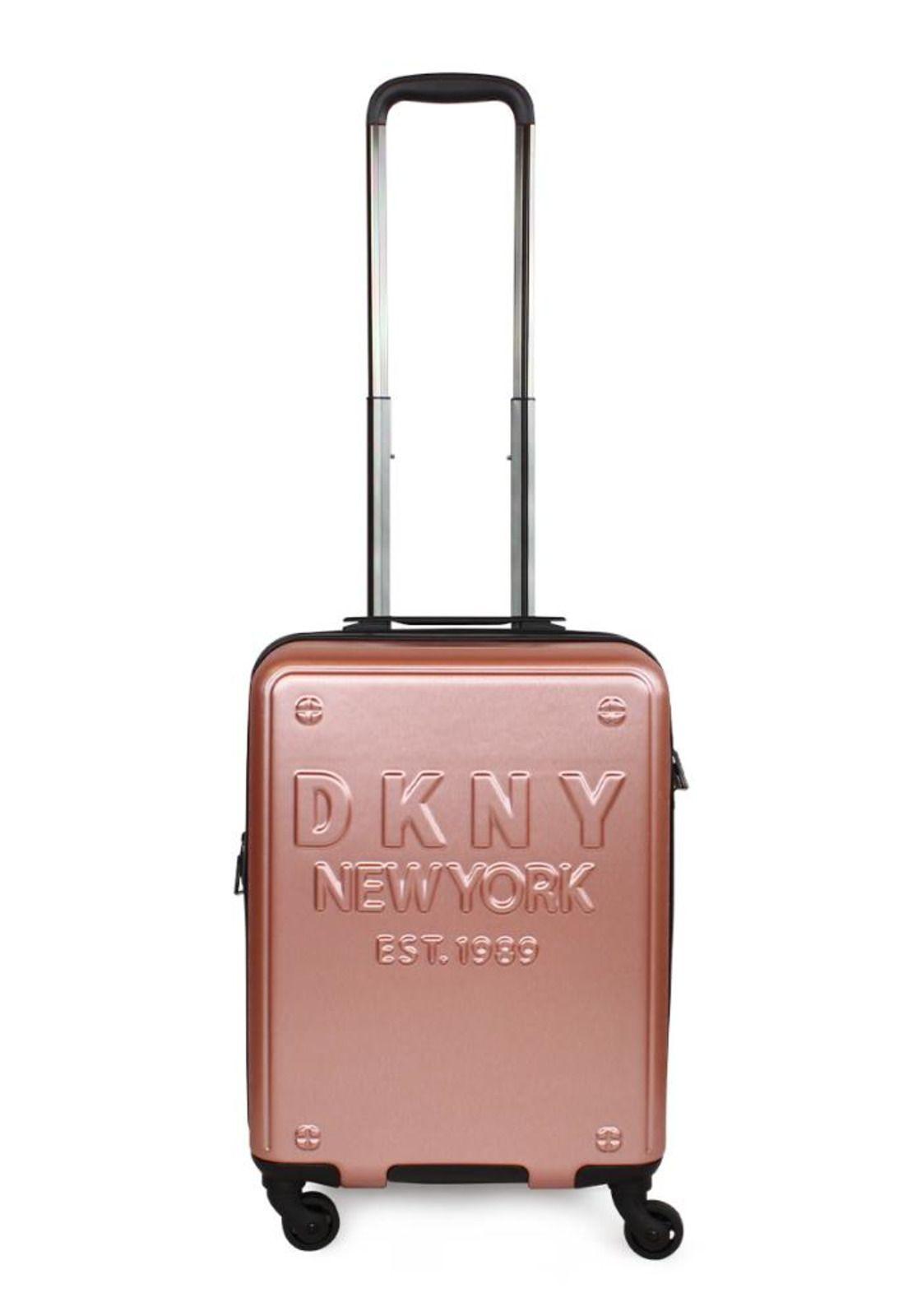 Maleta New Yorker S de cabina rosada DKNY-0