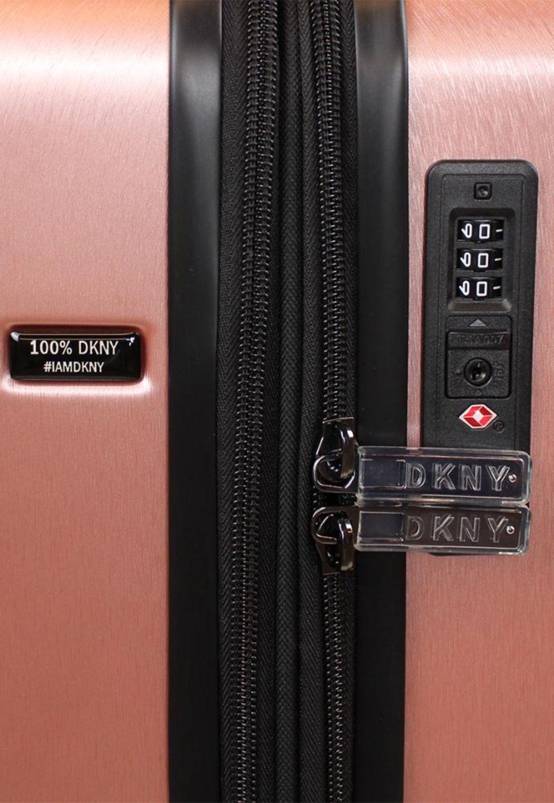 Maleta New Yorker S de cabina rosada DKNY-1