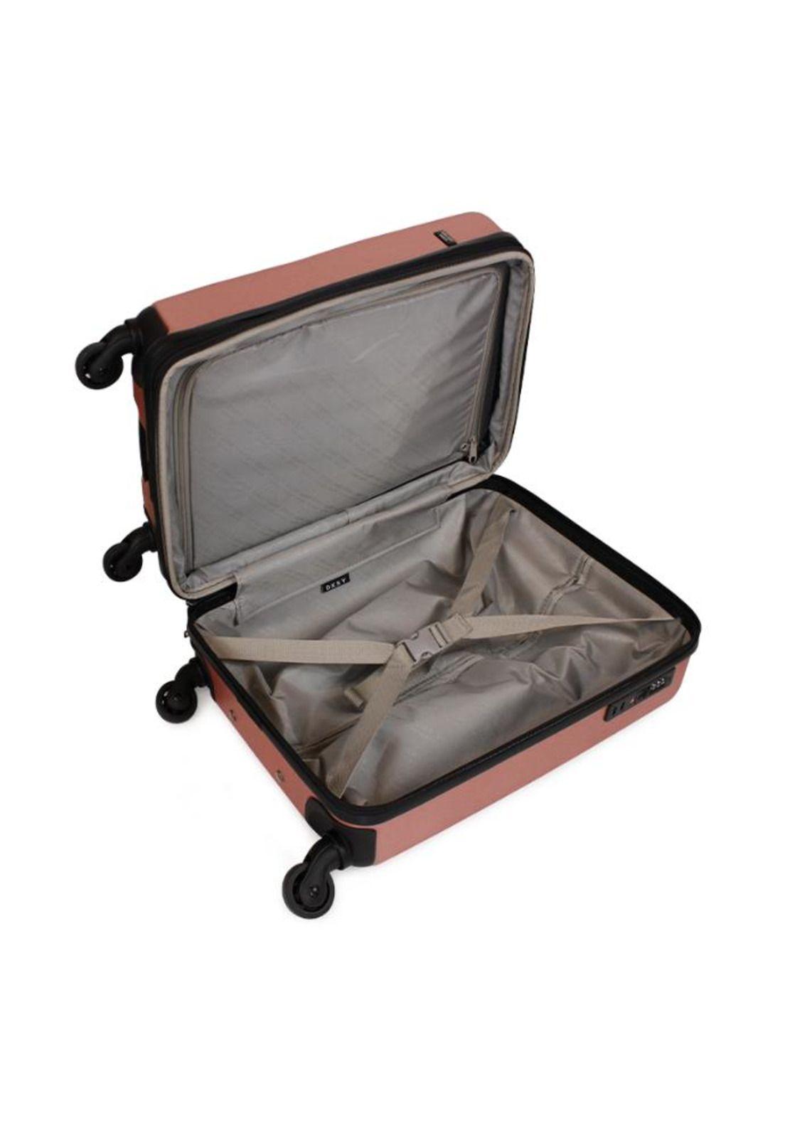 Maleta New Yorker S de cabina rosada DKNY-2