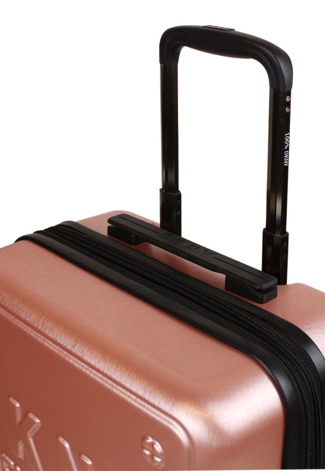 Maleta New Yorker S de cabina rosada DKNY-4