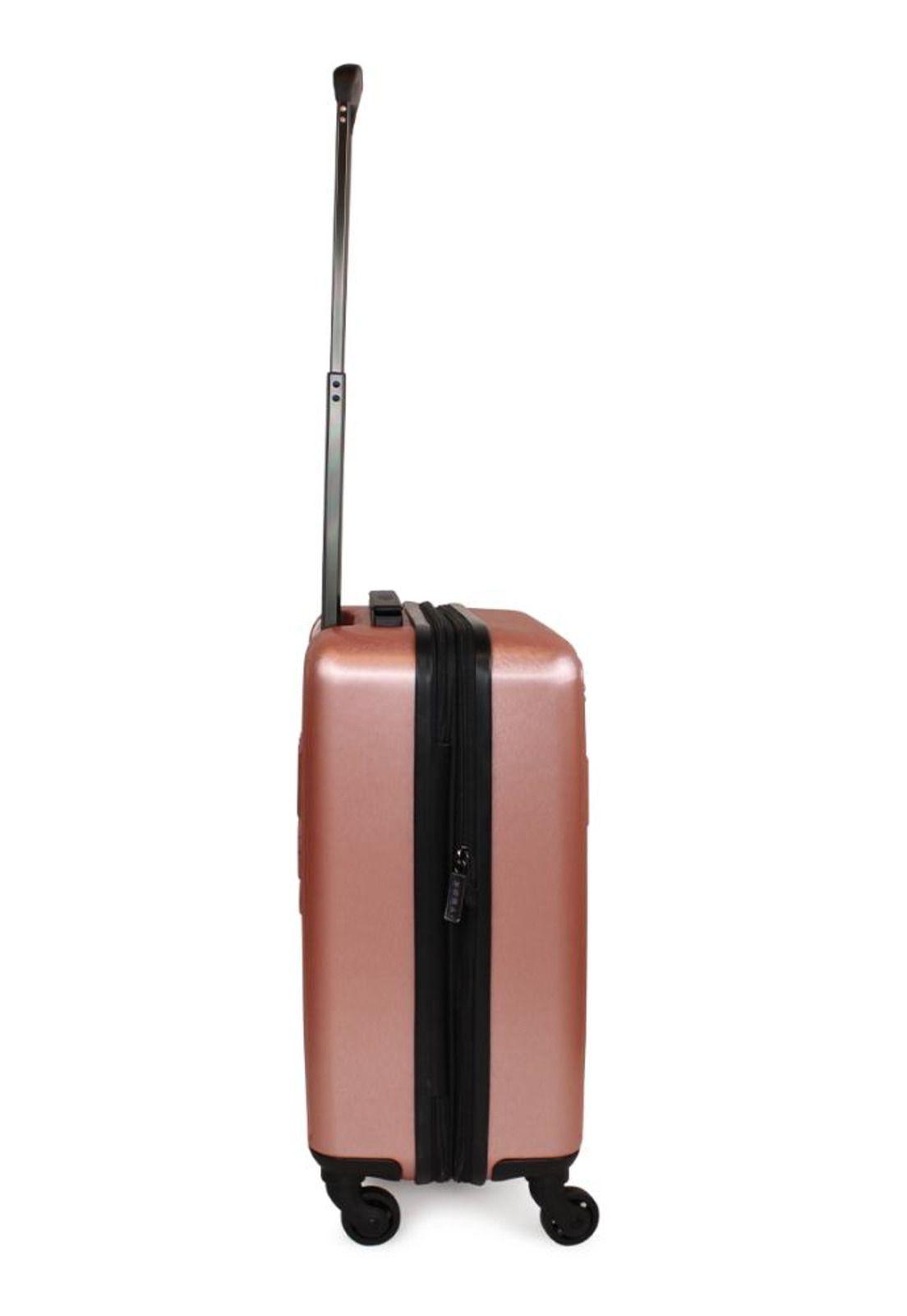 Maleta New Yorker S de cabina rosada DKNY-5