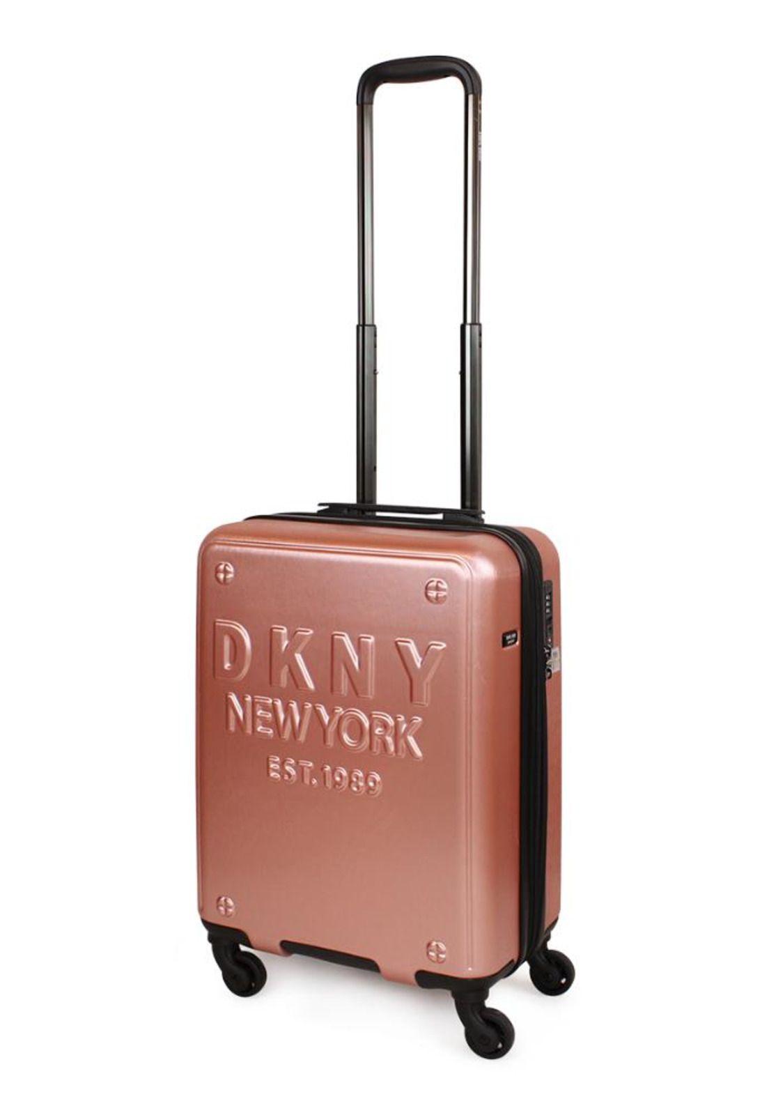 Maleta New Yorker S de cabina rosada DKNY-6