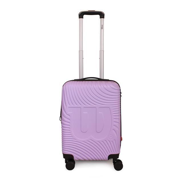 Maleta S cabina Denver Lila-0