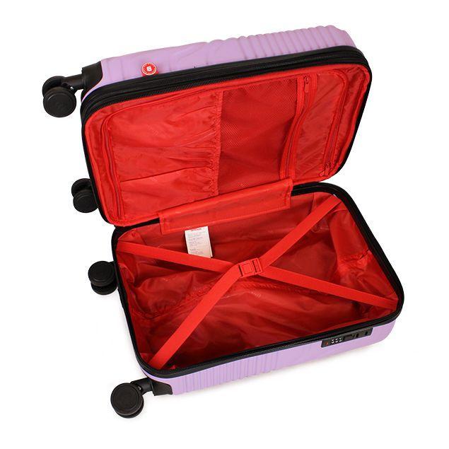 Maleta S cabina Denver Lila-2