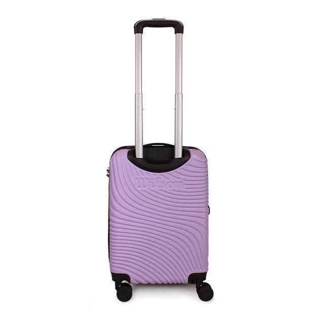 Maleta S cabina Denver Lila-5