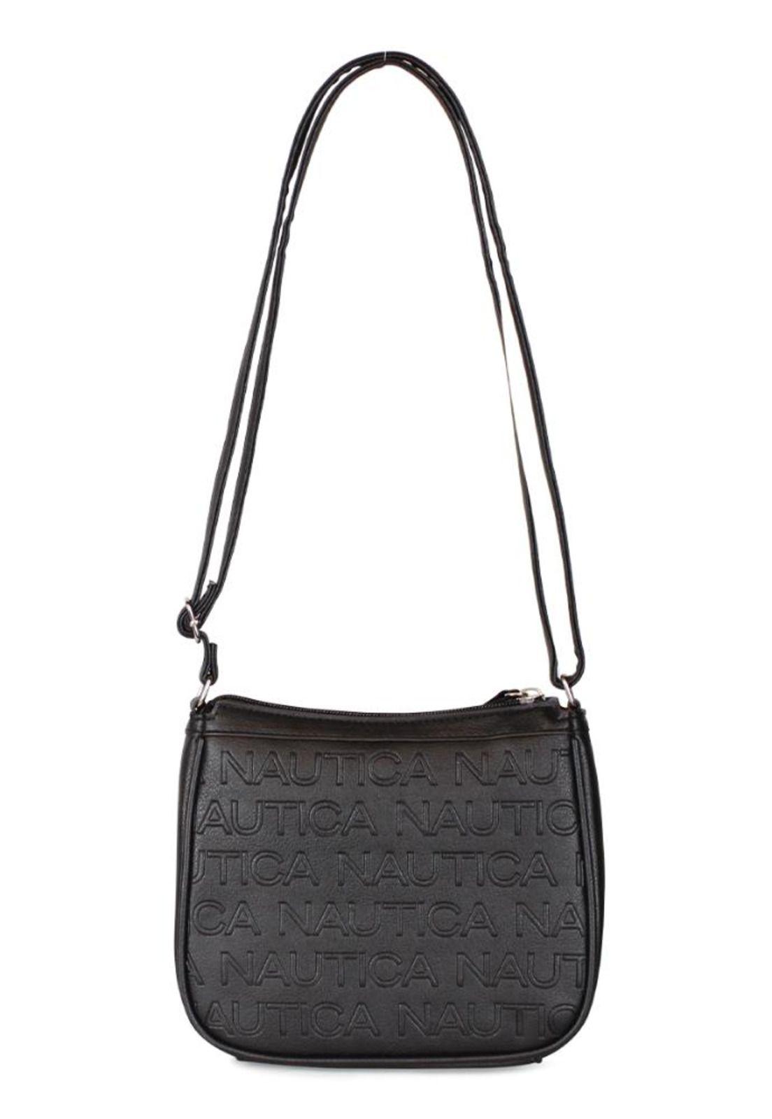Cartera cruzada Princess negra Nautica-2