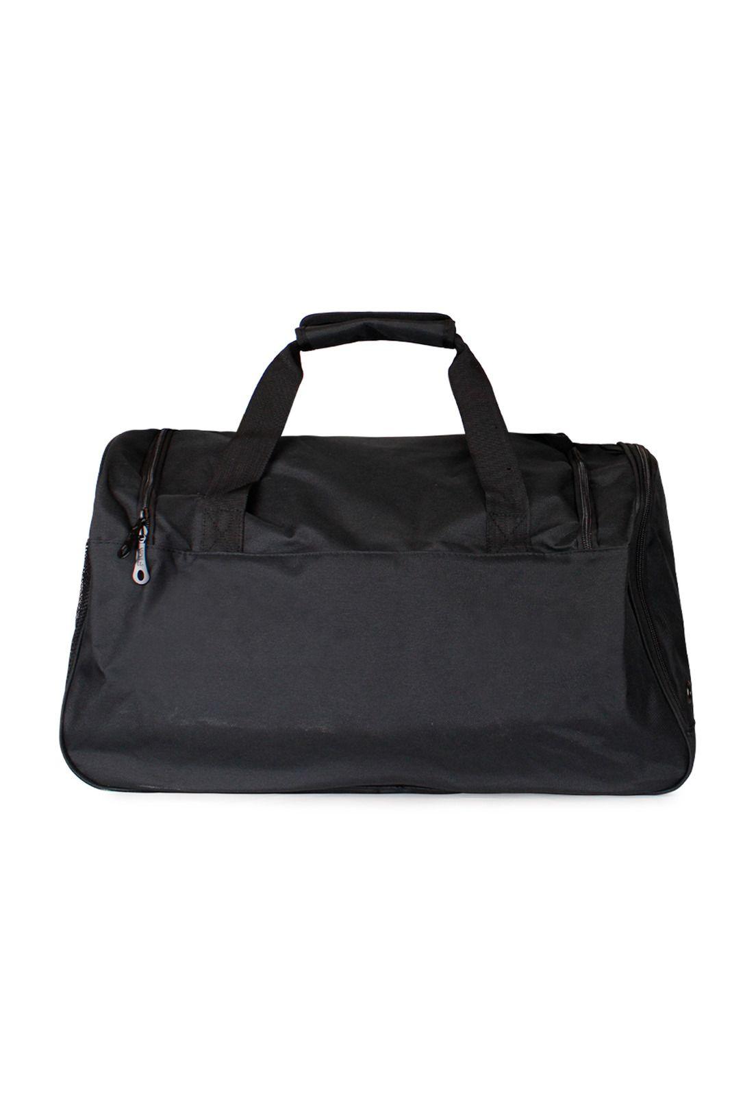 Bolso FILA Verona 42 lts gold + Candado-3