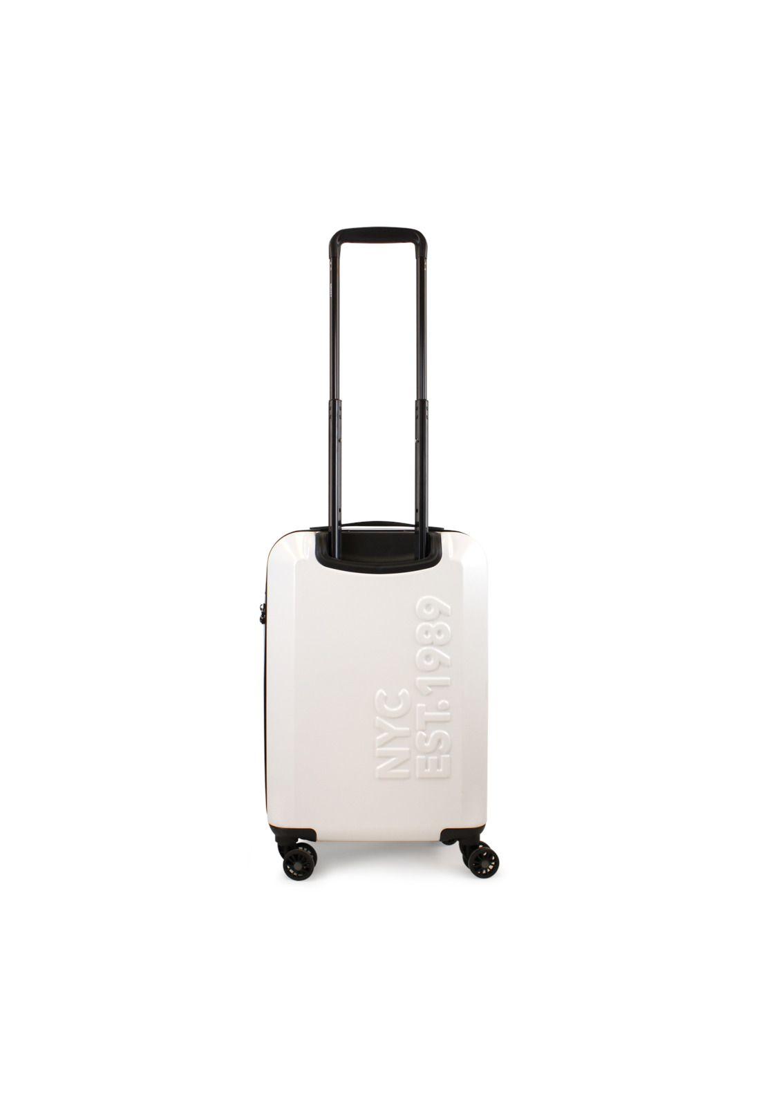Maleta Donna Karan S de Cabina Lumina 10kg blanco DKNY-3