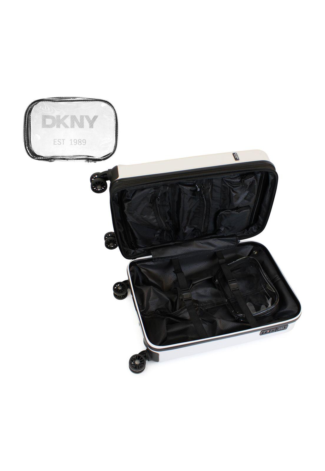 Maleta Donna Karan S de Cabina Lumina 10kg blanco DKNY-4