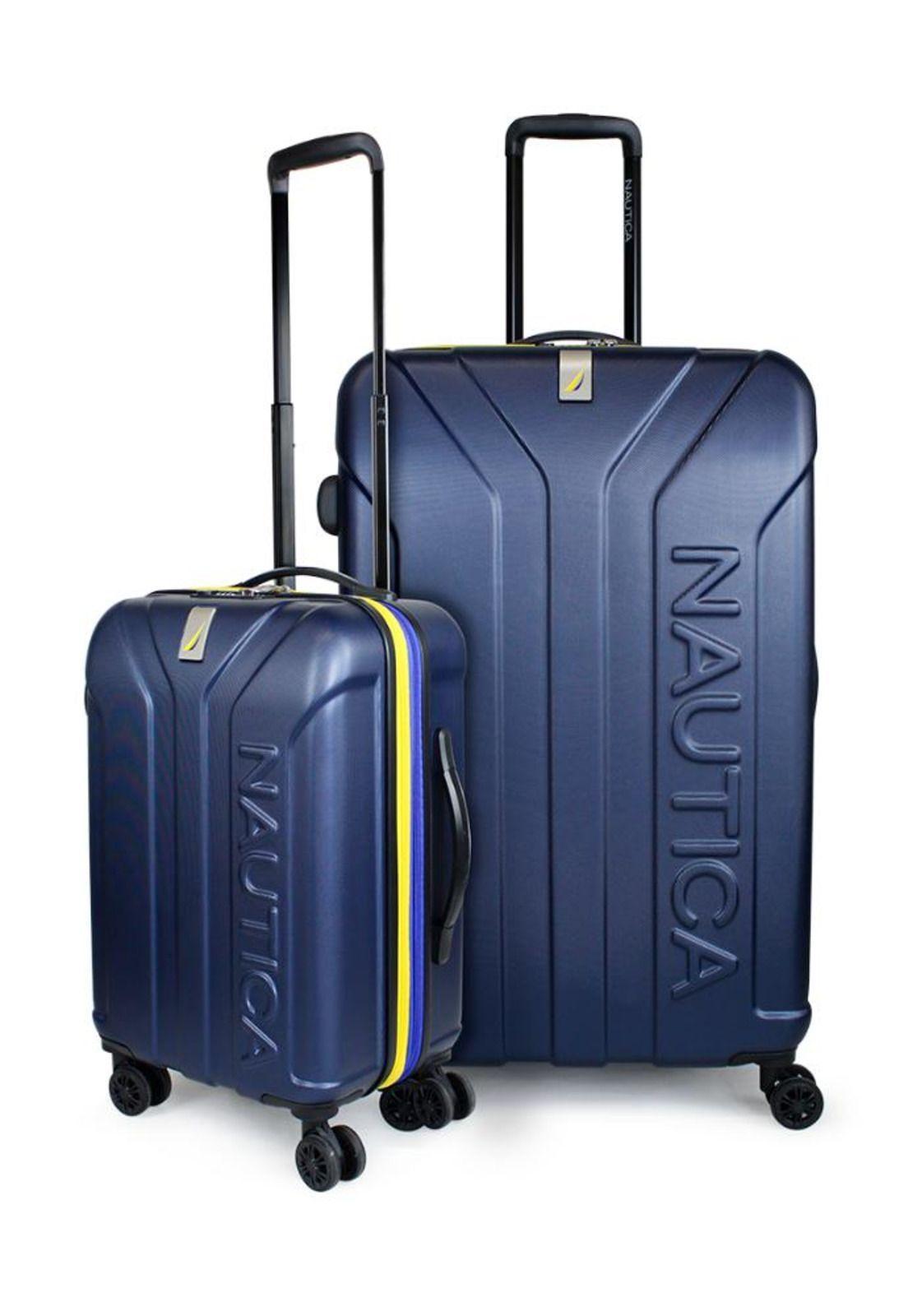 Pack 2 maletas S+L Prime azul Nautica-0