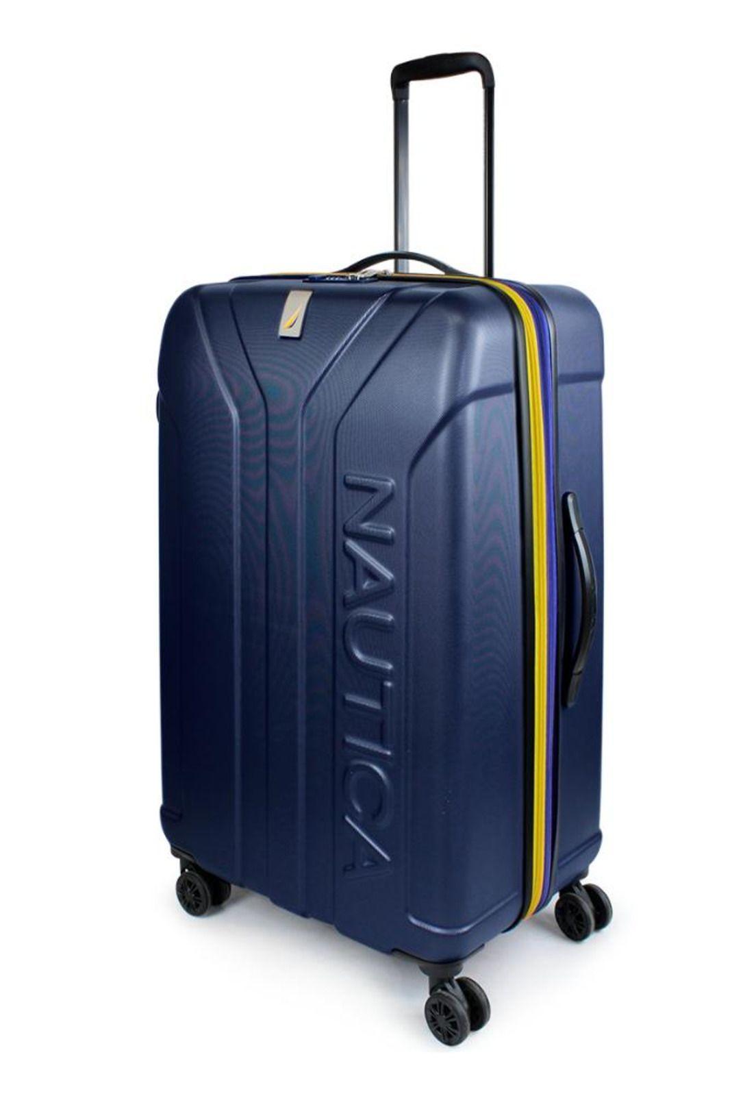 Pack 2 maletas S+L Prime azul Nautica-5