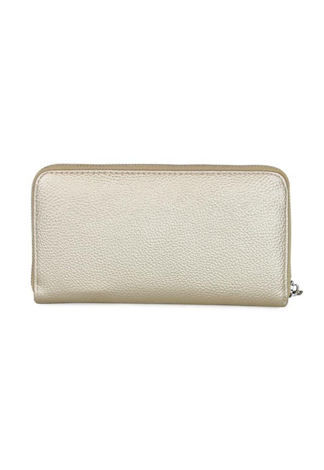 Billetera mujer Calixta gold Kenneth Cole-2