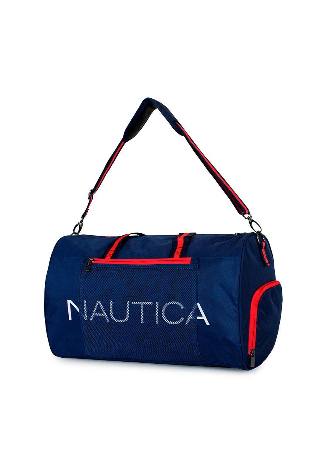 Bolso Aries azul Nautica + Candado-2