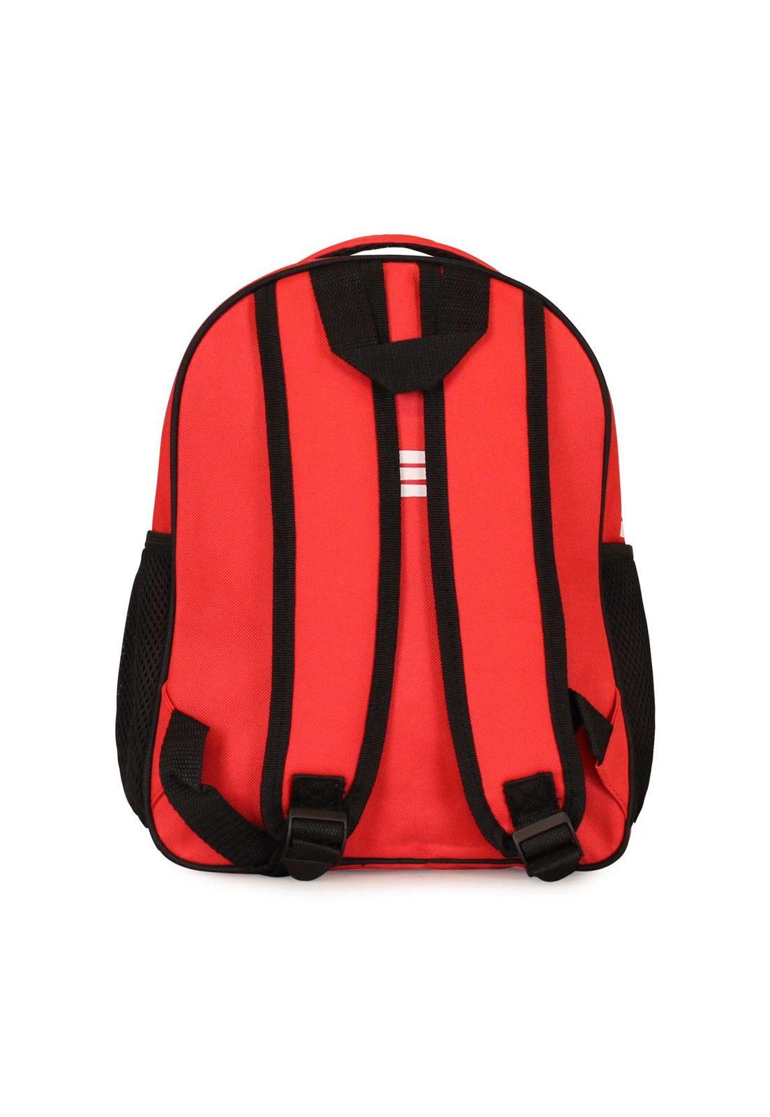Pack Wilson 2 mochilas infantil Logan roja y negra-6