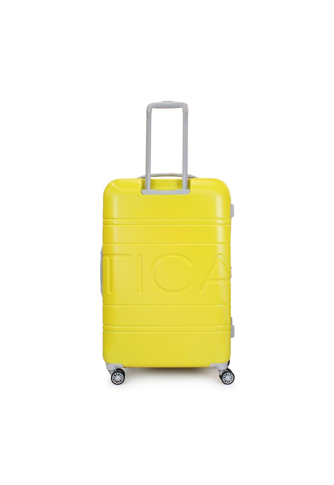 Set de 3 maletas S+M+L Nautica Palermo amarillo-7