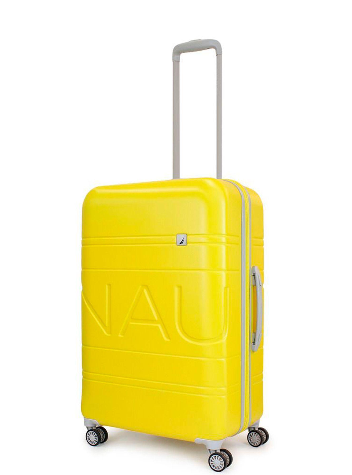 Set de 3 maletas S+M+L Nautica Palermo amarillo-4