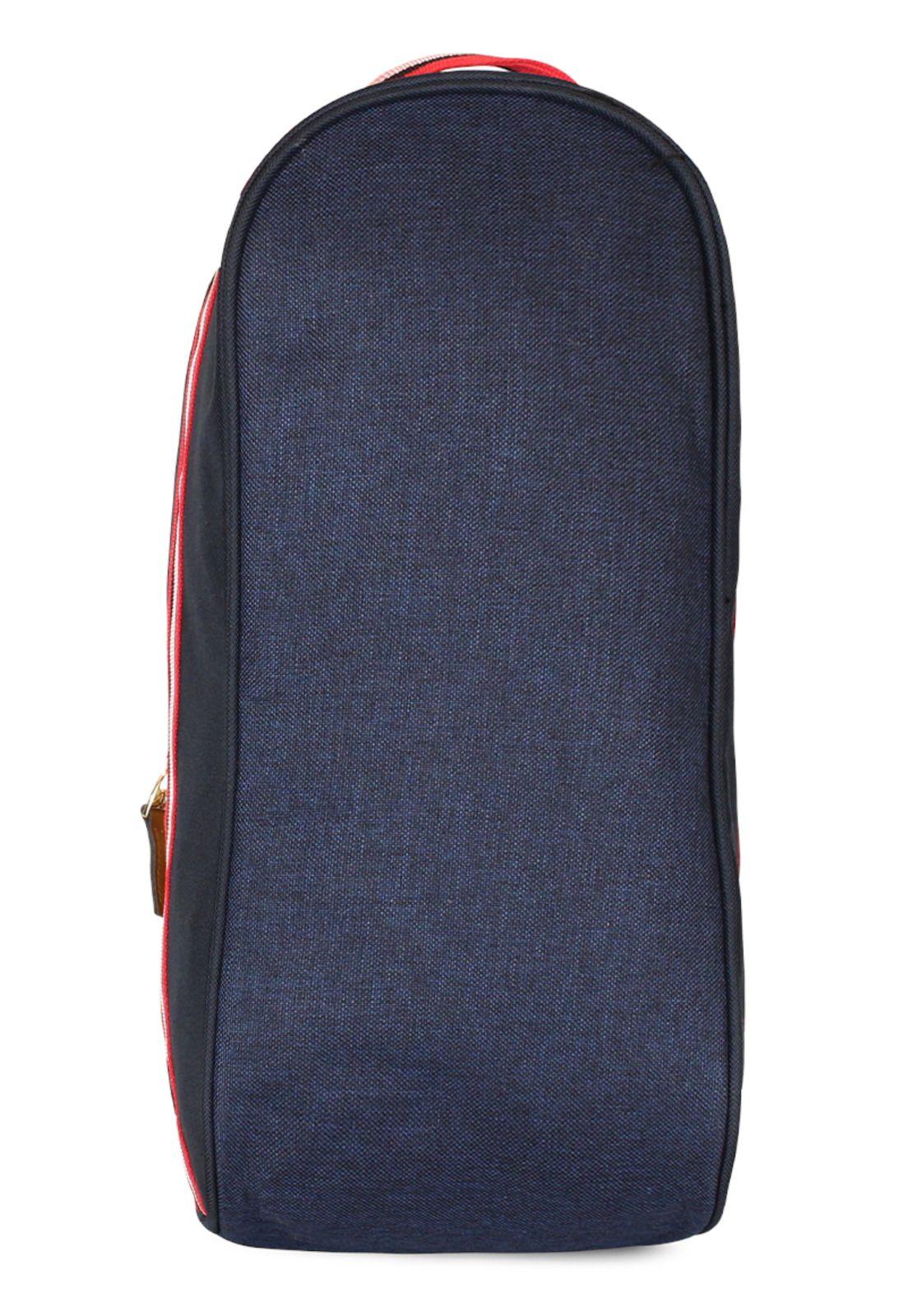 Bolso botinero para zapatos Wilson Madrid azul-3