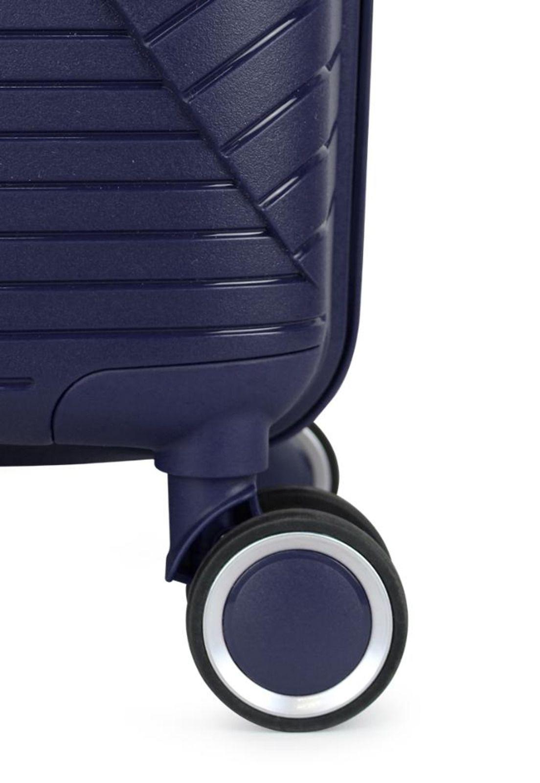 Pack 2 maletas Storm M+L azul Swiss bag-2