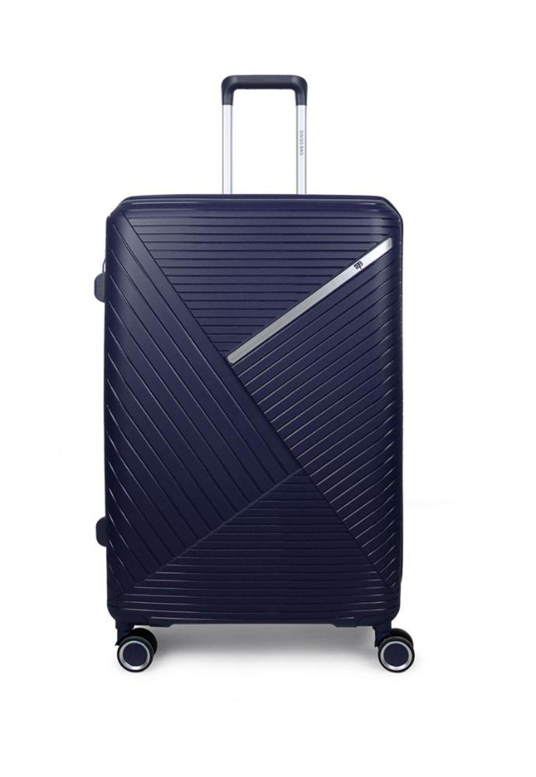 Pack 2 maletas Storm M+L azul Swiss bag-5