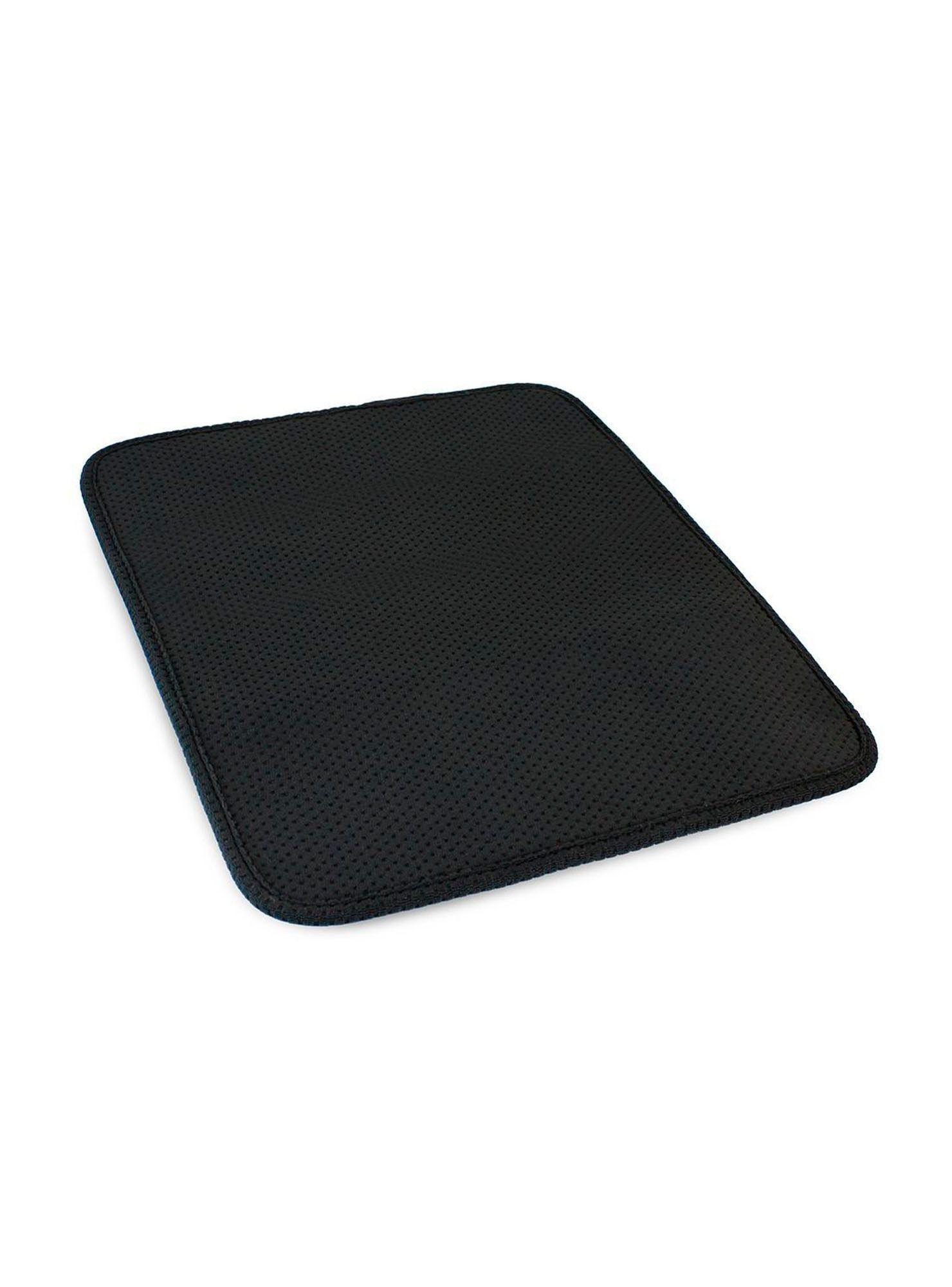 Set 2 Tapetes Secaplatos Alta Absorción Nautica Home para Cocina negro-2