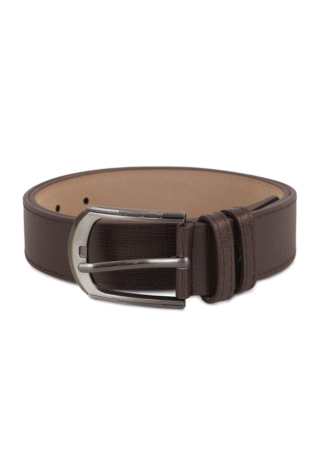 Cinturón hombre Jon café Carven-2