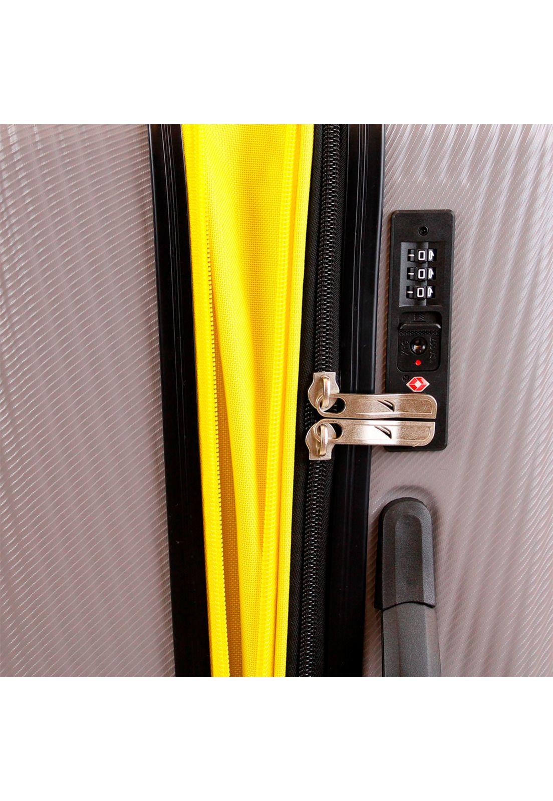 Maleta mediana Nautica M 20kg Bahamas gris-3