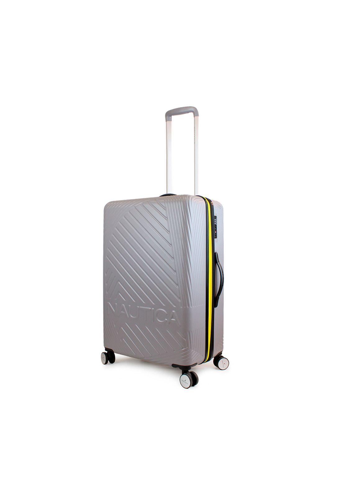 Maleta mediana Nautica M 20kg Bahamas gris-5