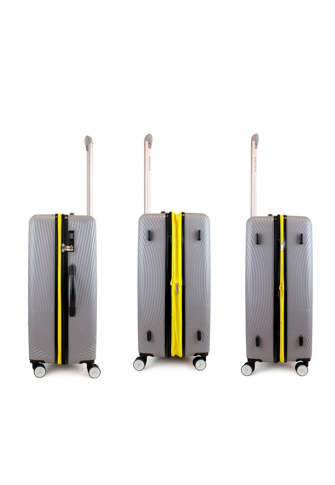 Maleta mediana Nautica M 20kg Bahamas gris-6