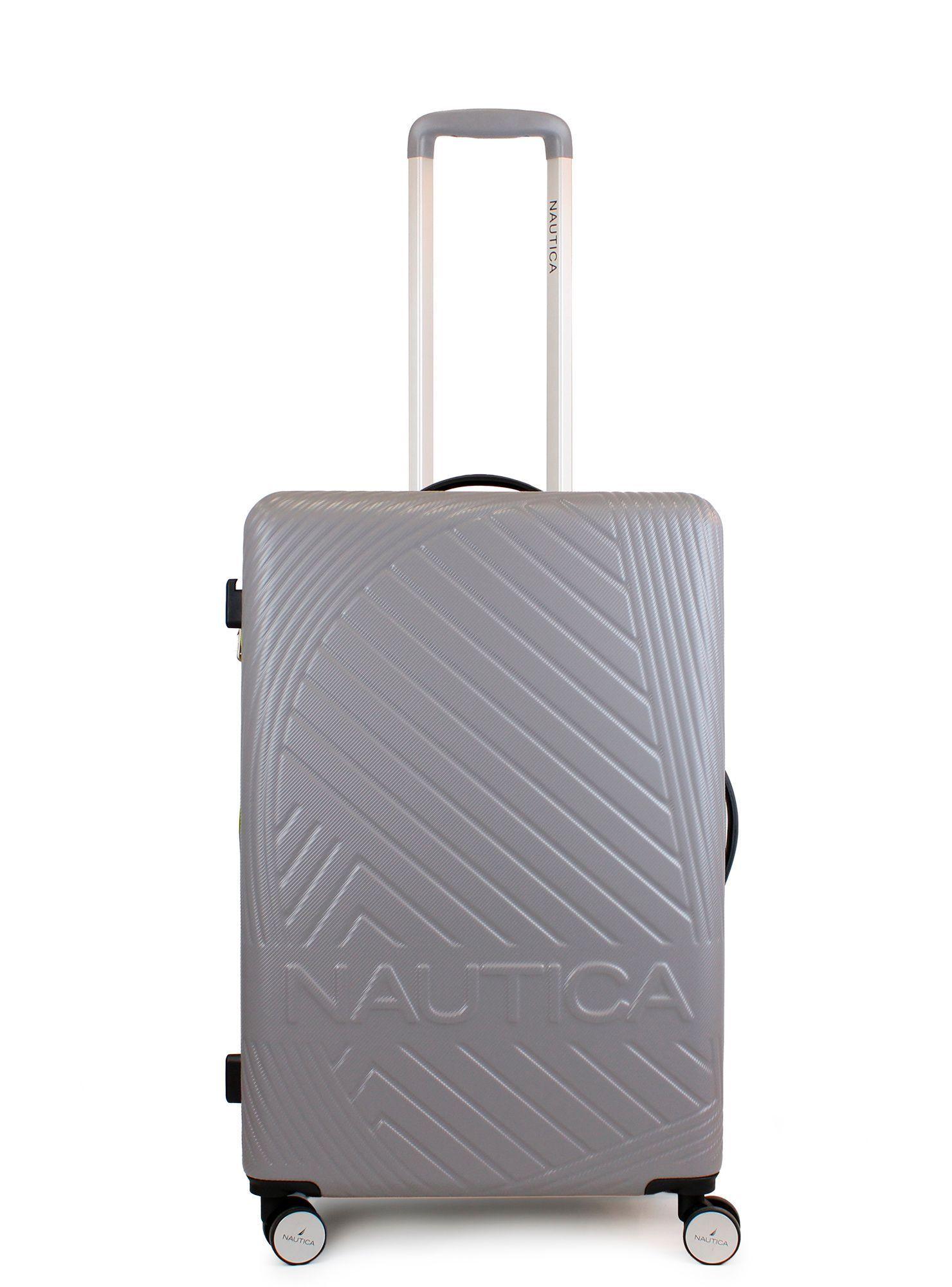 Maleta mediana Nautica M 20kg Bahamas gris-0