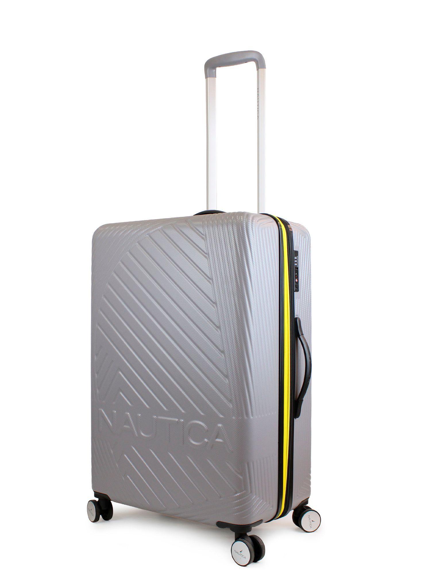 Maleta mediana Nautica M 20kg Bahamas gris-3