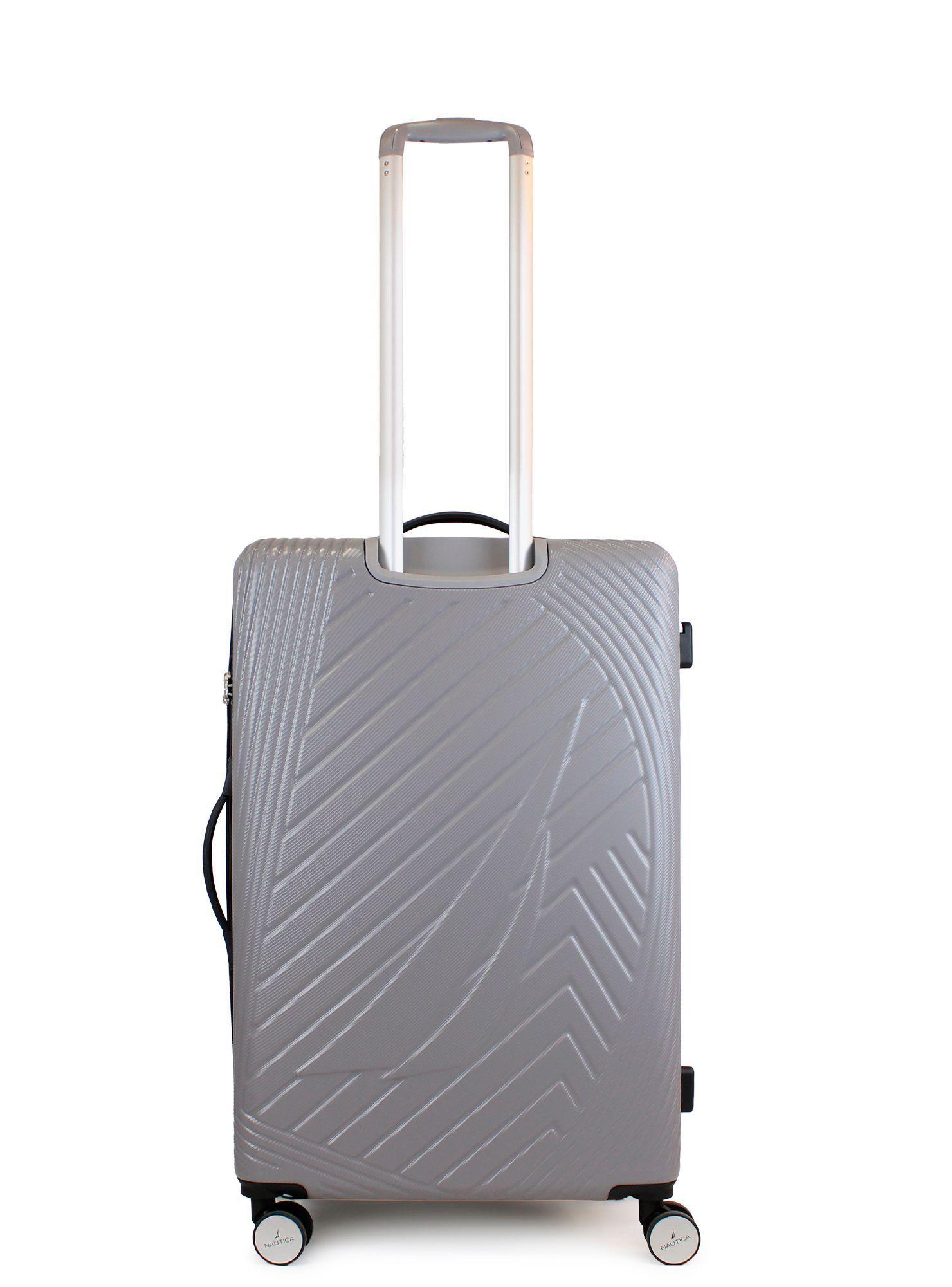 Maleta mediana Nautica M 20kg Bahamas gris-6