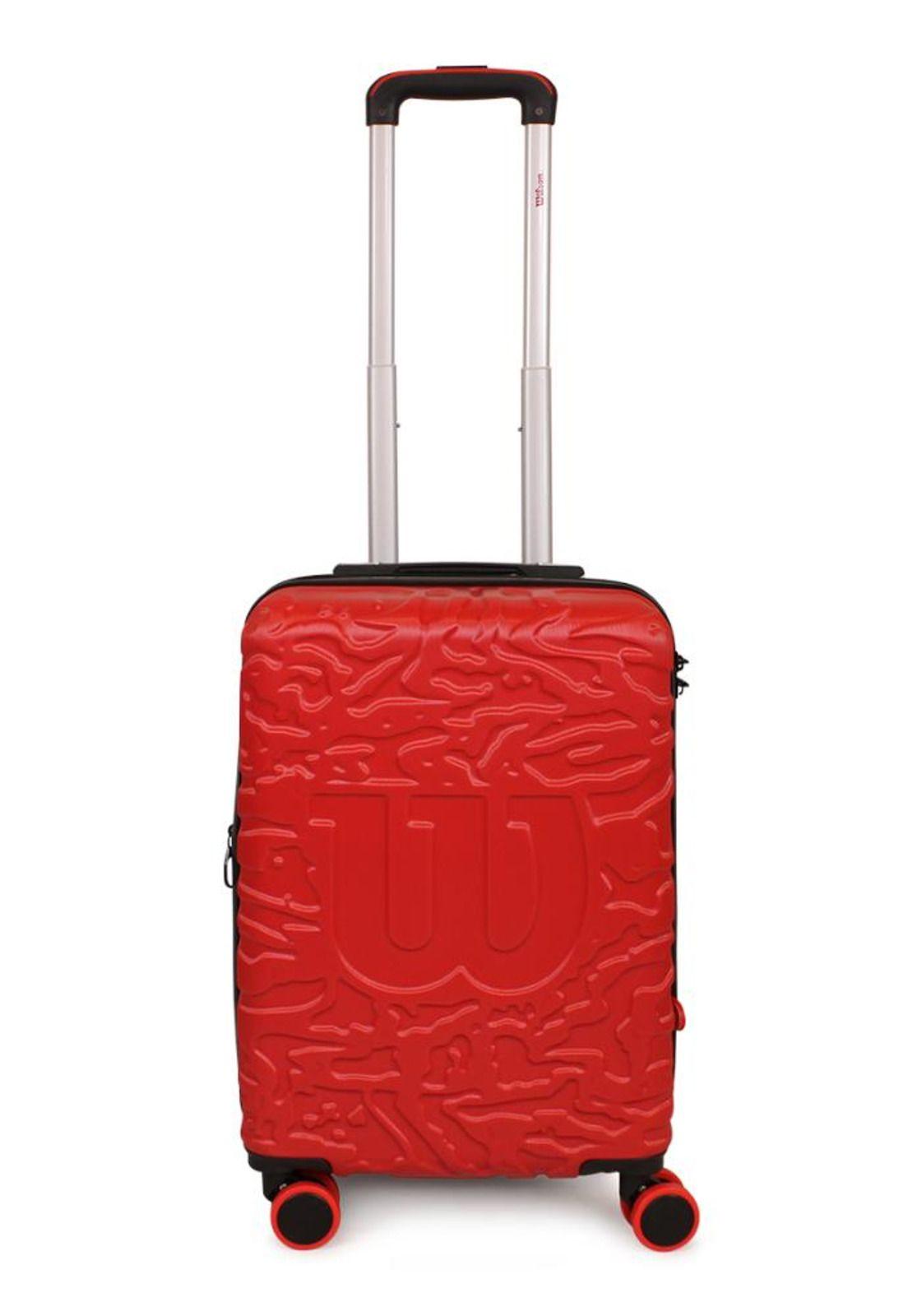 Pack 2 maletas S+L cabina y grande roja Vermont Wilson-5
