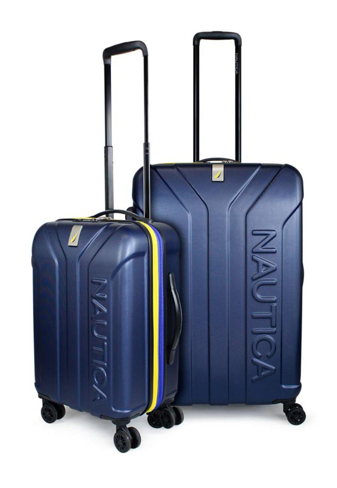 Pack 2 maletas S+M Prime azul Nautica-0