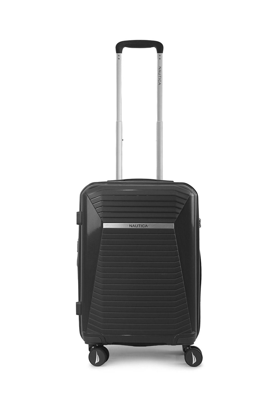 Maleta de cabina Nautica Niza S 10kg negra-0