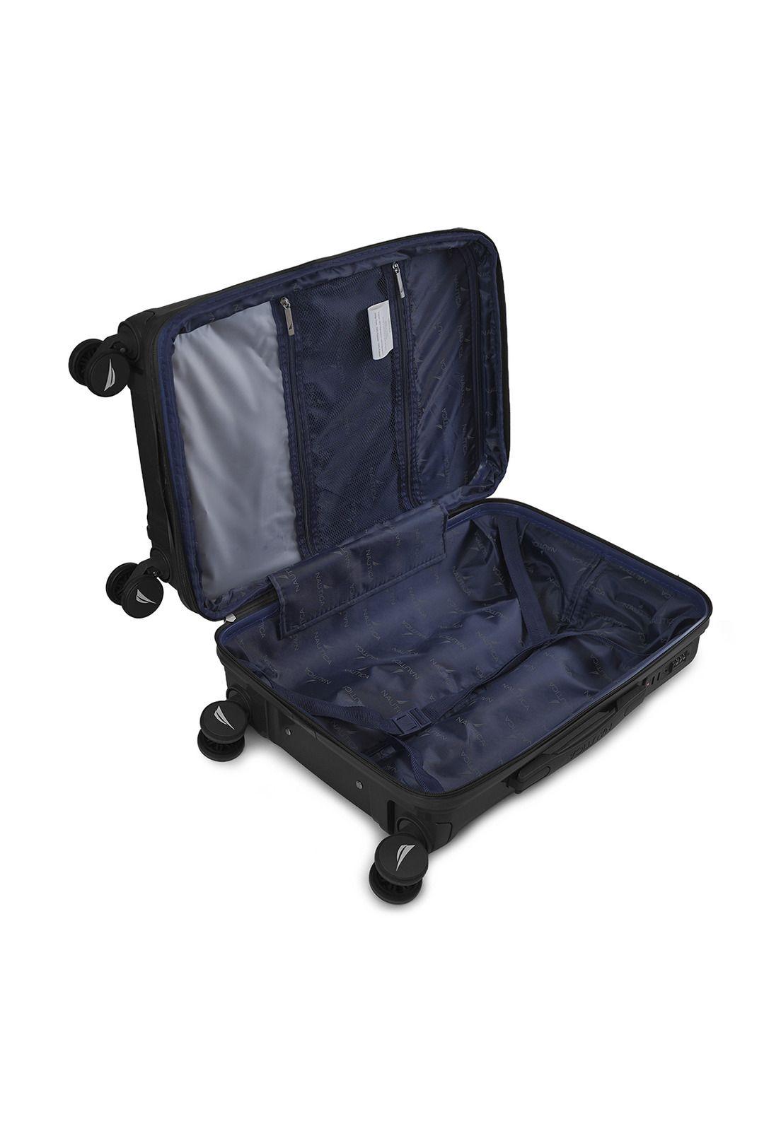 Maleta de cabina Nautica Niza S 10kg negra-1