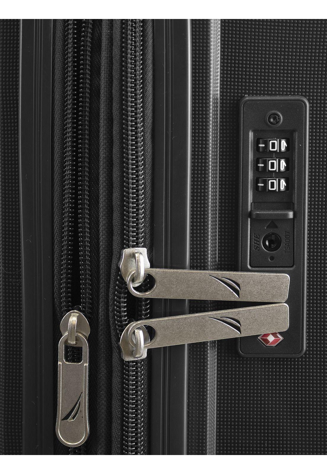 Maleta de cabina Nautica Niza S 10kg negra-3