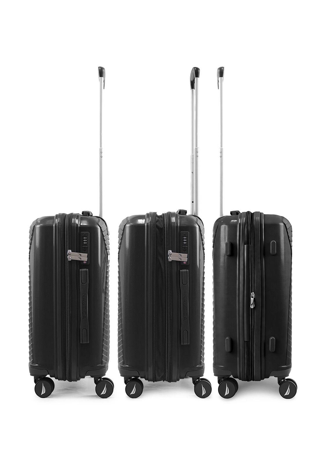 Maleta de cabina Nautica Niza S 10kg negra-6