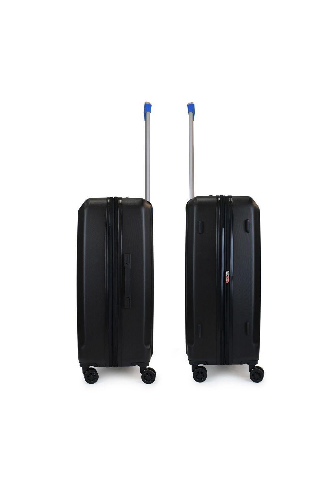 Pack 2 maletas S+M Olympia 10k y 20k negra-azul-5