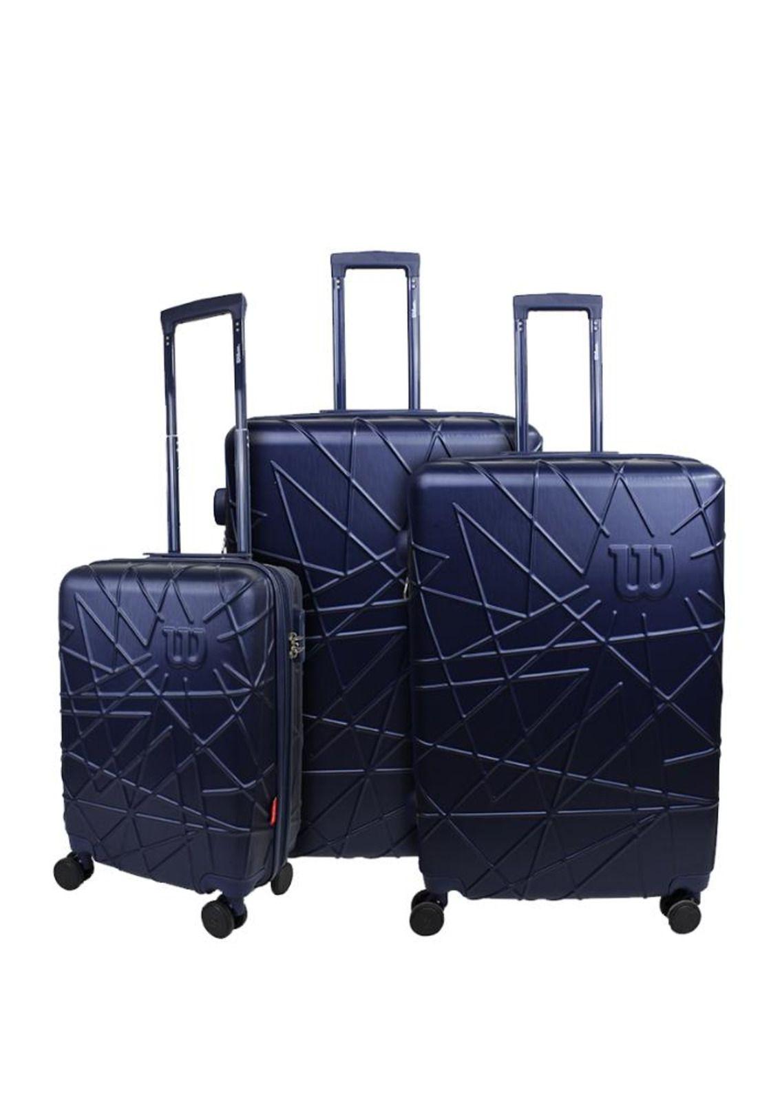 Set 3 Maletas azul East Coast Wilson-0