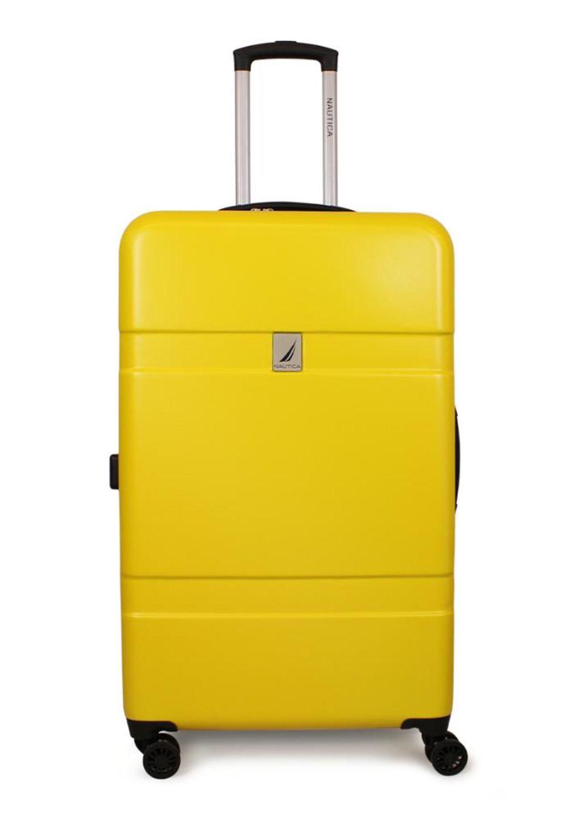 Pack 2 maletas Bora M+L amarilla-gris Nautica-6