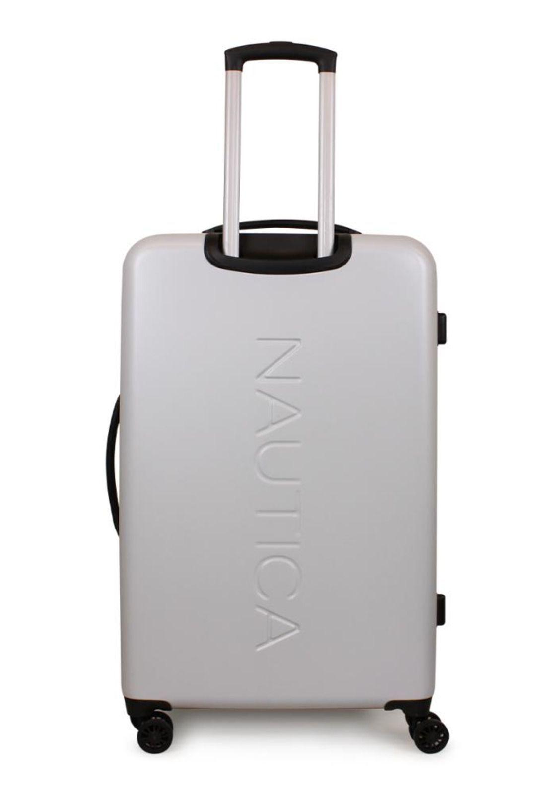 Pack 2 maletas Bora M+L amarilla-gris Nautica-9