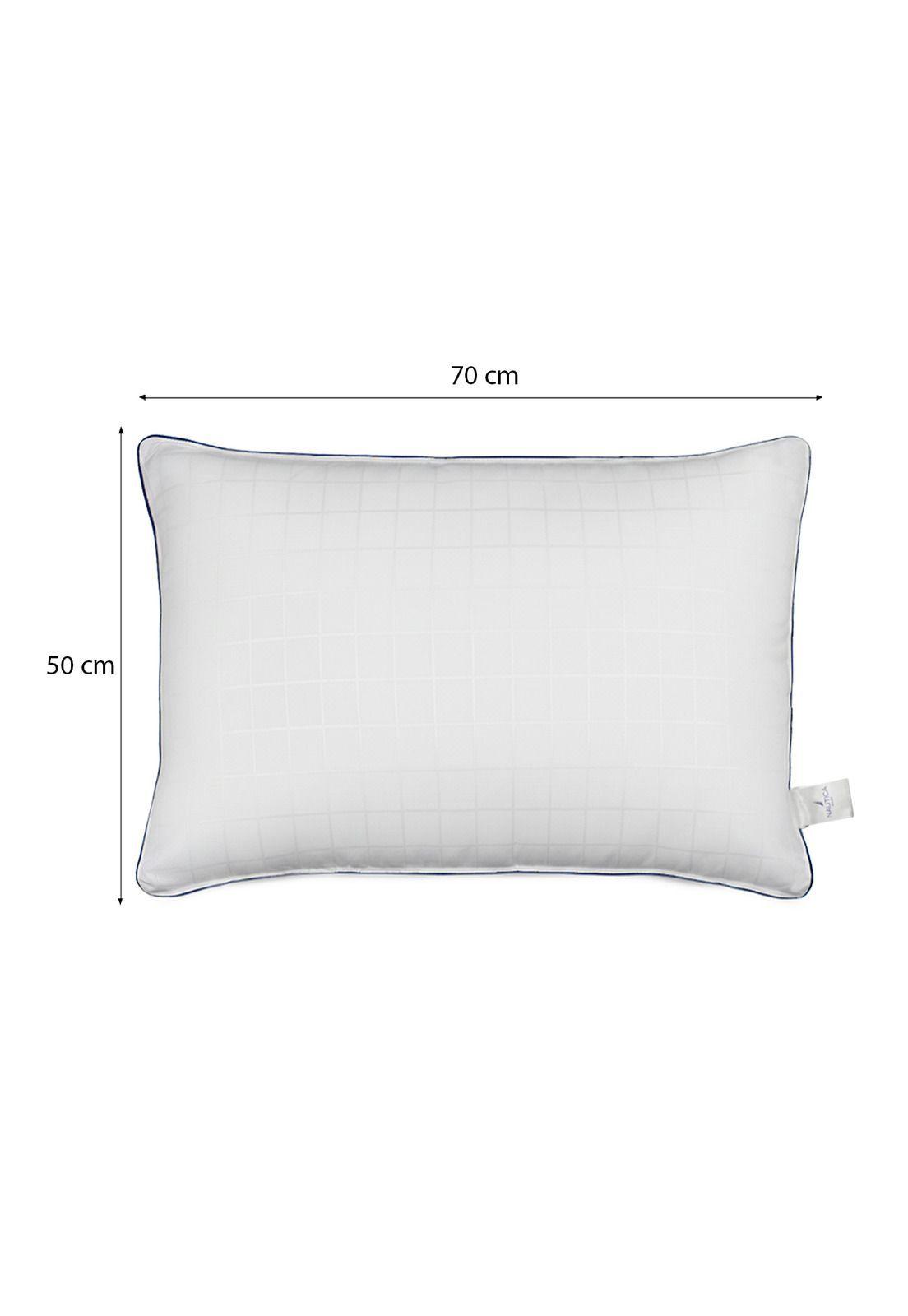 Almohada Nautica Home Estándar 50x70cm Hipoalergénica - Firme-2